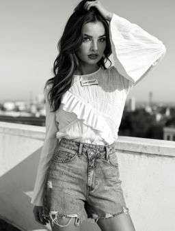 Petra In Zara - Variation [VAR:1] [Rotated 30° Left]